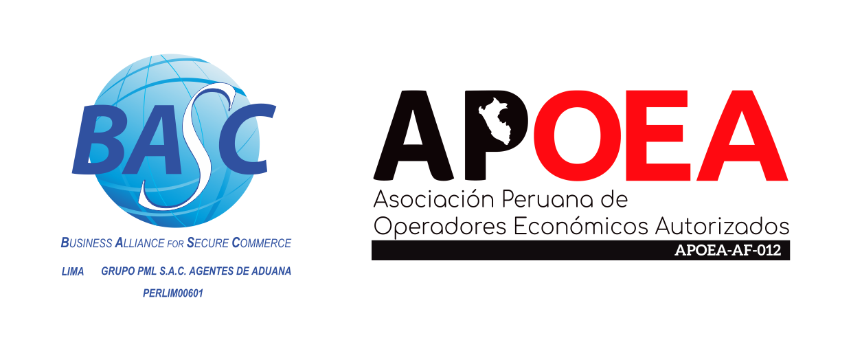 agente de aduanas, operador logistico, grupo pml